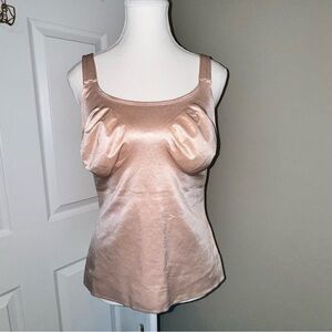 Ruby Ribbon Original Full Support Cami SL3022 Nude Level 4 Support Size 42 NWT